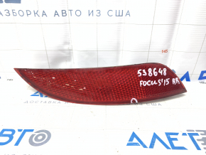 Reflector right Ford Focus mk3 15-18 rest 5d