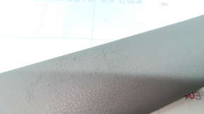 Door sill trim inner rear left Toyota Camry v50 12-14 usa gray, scratches