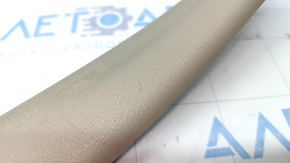Door sill trim inner rear left Toyota Camry v50 12-14 usa beige, broken fastening, worn
