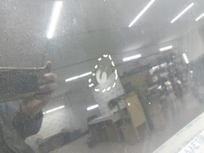 Hood bare Nissan Rogue 14-20 aluminum, black G41, butt