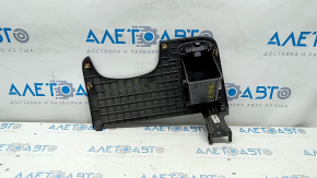Driver's knee pad Chevrolet Trax 17-21 black