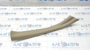 Door sill trim inner rear right Toyota Camry v50 12-14 usa beige, broken fastening, worn