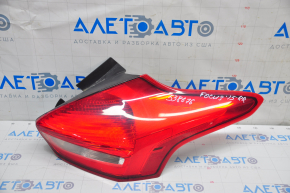 Right lamp Ford Focus mk3 15-18 rest 5d halogen