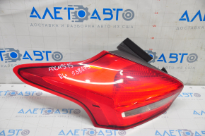 Left lamp Ford Focus mk3 15-18 rest 5d halogen