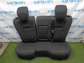 Rear row of seats 2nd row Chevrolet Trax 17-20 without airbag, black cloth, dry cleanable
