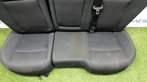 Rear row of seats 2nd row Chevrolet Trax 17-20 without airbag, black cloth, dry cleanable