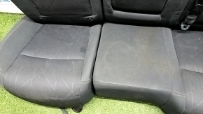 Rear row of seats 2nd row Chevrolet Trax 17-20 without airbag, black cloth, dry cleanable