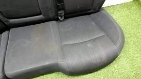 Rear row of seats 2nd row Chevrolet Trax 17-20 without airbag, black cloth, dry cleanable