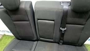 Rear row of seats 2nd row Chevrolet Trax 17-20 without airbag, black cloth, dry cleanable