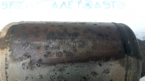 The inlet pipe with the catalytic converter Audi Q3 8U 15-18 CCTA is crushed