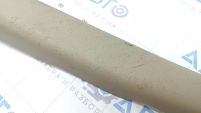 Door sill trim inner rear right Toyota Camry v50 12-14 usa beige, worn