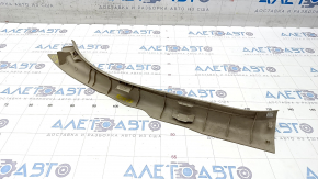 Door sill trim inner rear right Toyota Camry v50 12-14 usa beige, worn