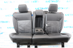 Rear row of seats 2 row Ford Focus mk3 15-18 rest, leather black