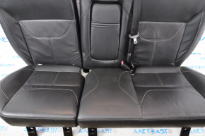 Rear row of seats 2 row Ford Focus mk3 15-18 rest, leather black