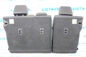 Rear row of seats 2 row Ford Focus mk3 15-18 rest, leather black