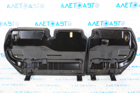 Rear row of seats 2 row Ford Focus mk3 15-18 rest, leather black