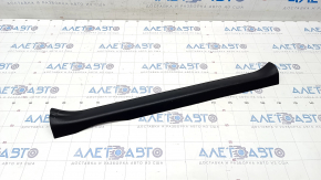Door sill trim front left inner Toyota Avalon 13-18 black, worn