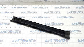 Door sill trim front left inner Toyota Avalon 13-18 black, worn