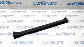 Door sill trim front left inner Toyota Avalon 13-18 black, worn