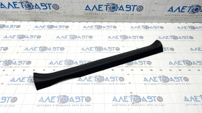 Door sill trim front left inner Toyota Avalon 13-18 black, worn