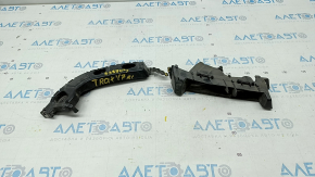 Rear bumper mount on wing left Chevrolet Trax 15-20 broken into 2 parts