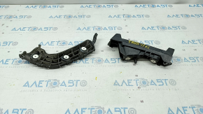 Rear bumper mount on wing left Chevrolet Trax 15-20 broken into 2 parts