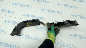 Rear bumper mount on wing left Chevrolet Trax 15-20 broken into 2 parts