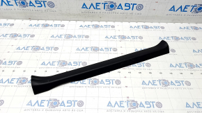 Door sill trim front left inner Toyota Avalon 13-18 black, worn, broken fastening