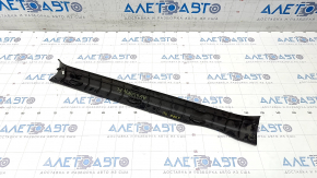 Door sill trim front left inner Toyota Avalon 13-18 black, worn, broken fastening