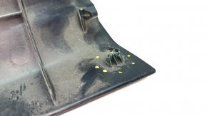Door sill trim front left inner Toyota Avalon 13-18 black, worn, broken fastening
