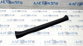 Door sill trim front left inner Toyota Avalon 13-18 black, broken fastening