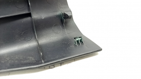 Door sill trim front left inner Toyota Avalon 13-18 black, broken fastening