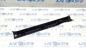 Door sill trim front left inner Toyota Avalon 13-18 black, broken fastening