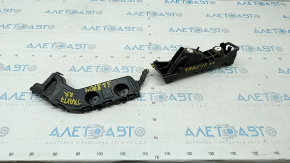 Rear bumper mount on the right wing Chevrolet Trax 15-20 broken into 2 parts