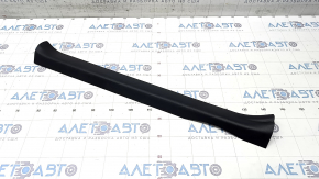 Door sill trim front right inner Toyota Avalon 13-18 black, worn
