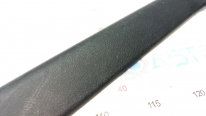 Door sill trim front right inner Toyota Avalon 13-18 black, worn