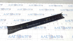 Door sill trim front right inner Toyota Avalon 13-18 black, worn