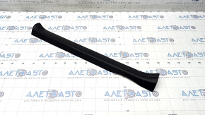 Door sill trim front right inner Toyota Avalon 13-18 black, broken fastening