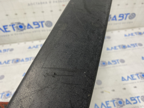 Door trim lower front right Subaru b9 Tribeca scratches, broken fastening, bumps