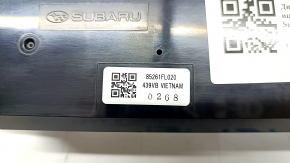 Display information Subaru Forester 19-24 SK