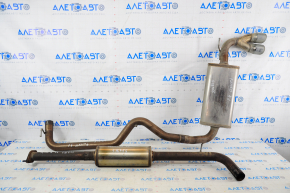 Exhaust pipe assembly without catalytic converter Ford Focus mk3 15-18 2.0 rest 5d Magnaflow