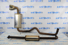 Exhaust pipe assembly without catalytic converter Ford Focus mk3 15-18 2.0 rest 5d Magnaflow
