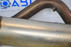 Exhaust pipe assembly without catalytic converter Ford Focus mk3 15-18 2.0 rest 5d Magnaflow