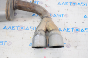 Exhaust pipe assembly without catalytic converter Ford Focus mk3 15-18 2.0 rest 5d Magnaflow