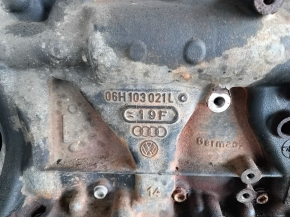 Engine Audi Q3 8U 15-18 2.0T CCTA compression 12-12-12-12, 108k