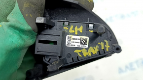 Steering wheel control buttons left Chevrolet Trax 17-22 with overlay, fractures