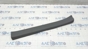 Door sill trim front right Toyota Sienna 11-20 brown, worn