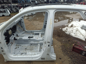 Body pillar central left Audi Q3 8U 15-18 on the body