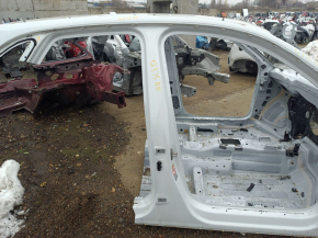 Body pillar central right Audi Q3 8U 15-18 on the body