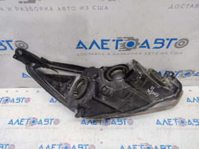 Headlight front left bare Ford Focus mk3 15-18 rest halogen dark, for polishing, driftwood